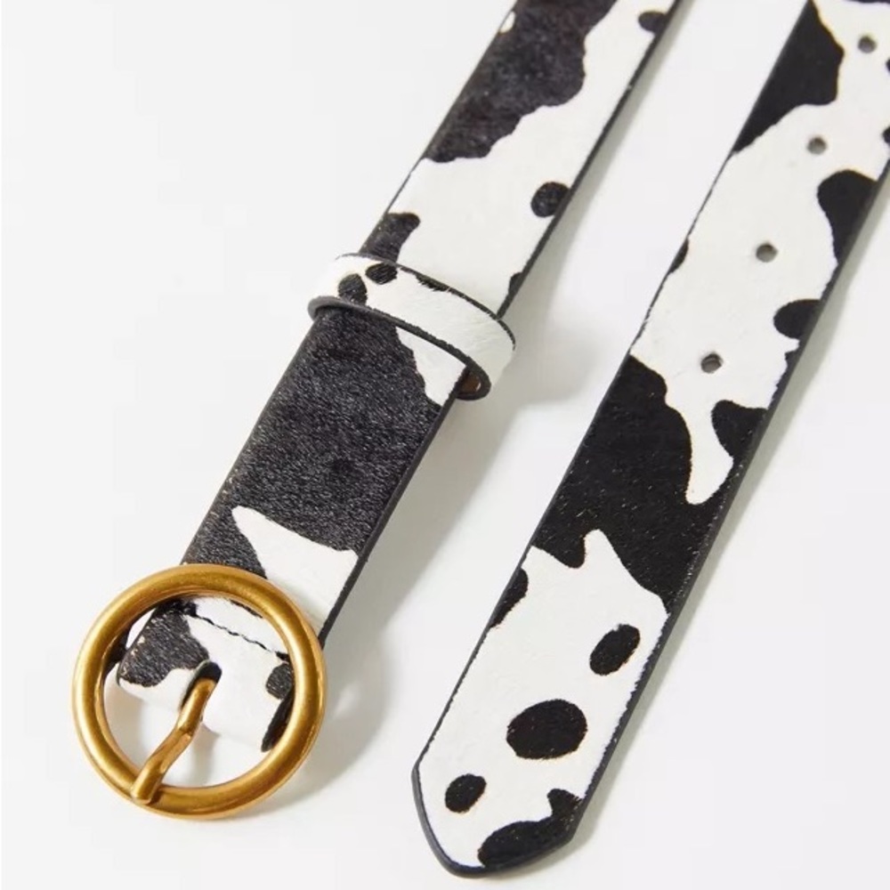 Urban Outfitters Cowhide Belt